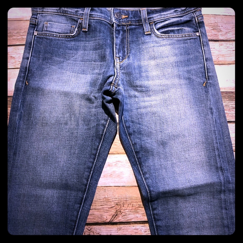 Pilcro and the letterpress Hyphen Crop Jeans
